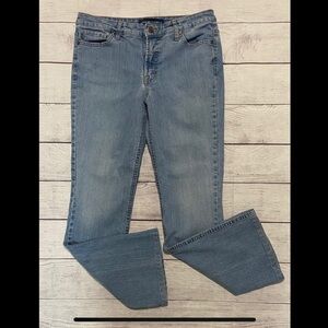 BANDOLINO Missy Women’s Size 8 Bootcut Stretch Denim Jeans